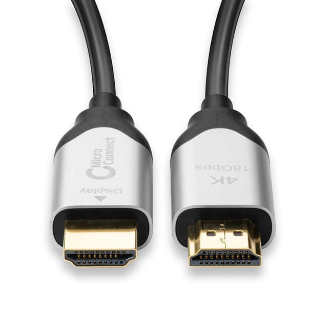Premium hdmi 2.0 Glasfaserkabel 10 m - Microconnect