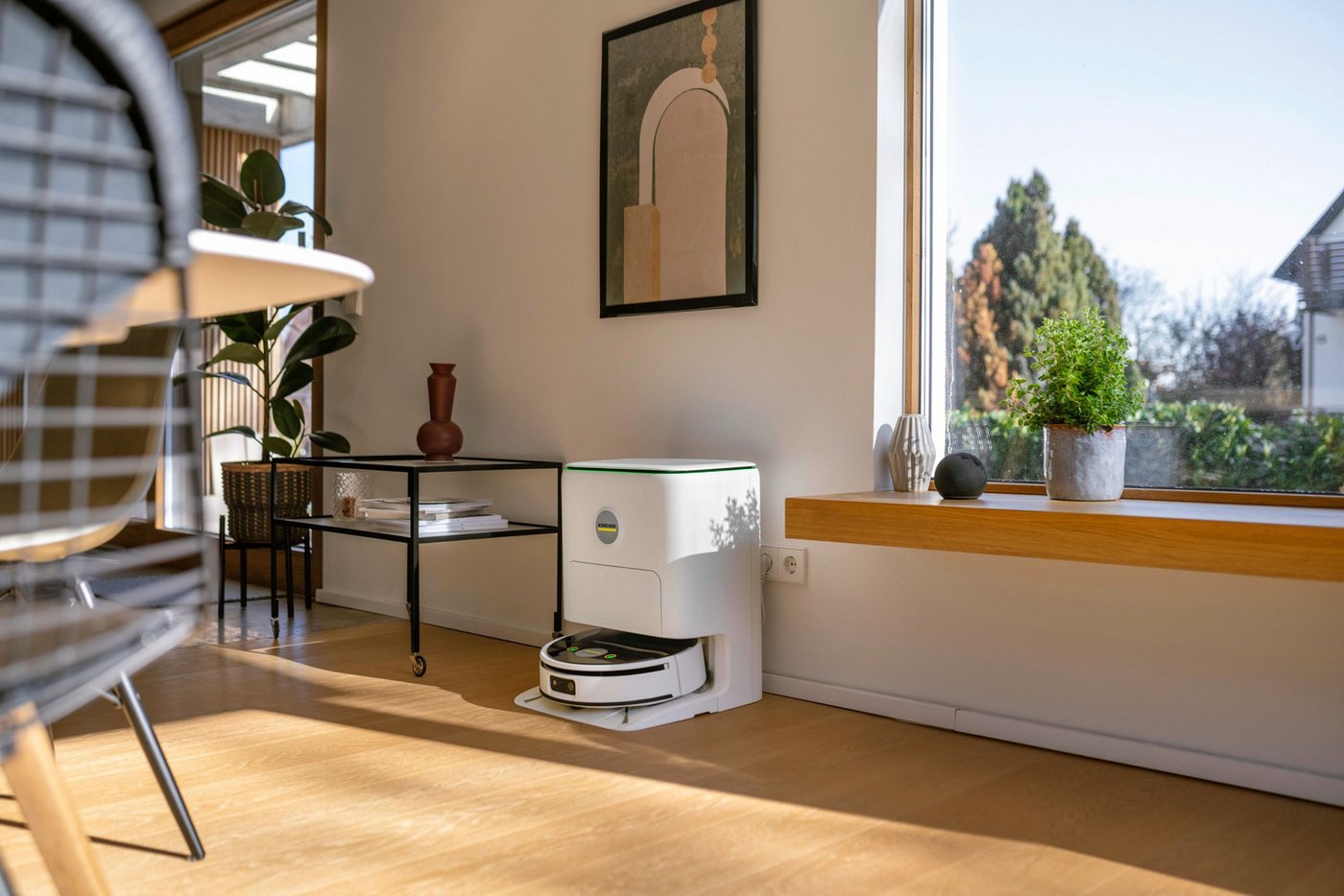 KÄRCHER Saugroboter RVF 7 Comfort Bild 5