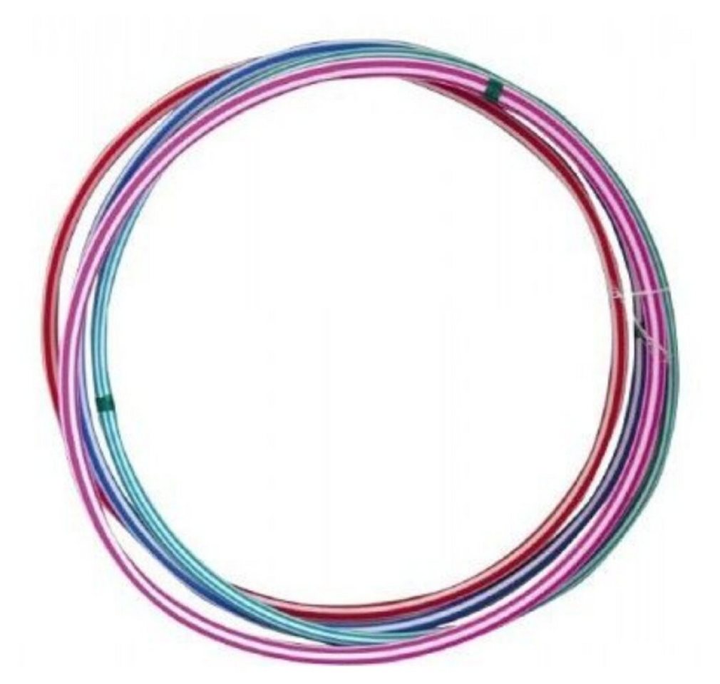 TEDDIES Rollschuhe Kreis Hula Hop 60cm 1 Stück (Mix)