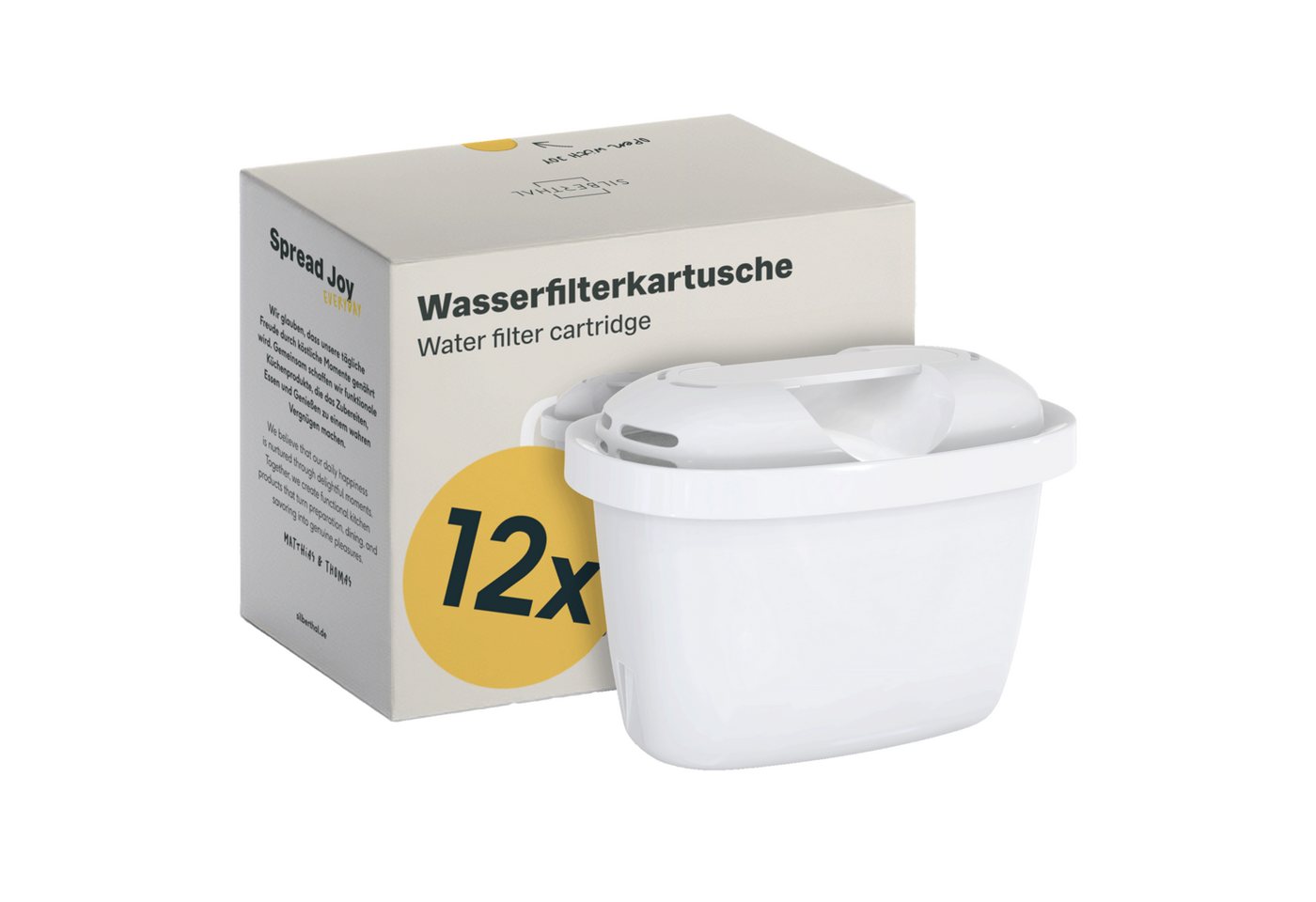 SILBERTHAL Wasserfilter Filterkartusche 12er Set Bild 4