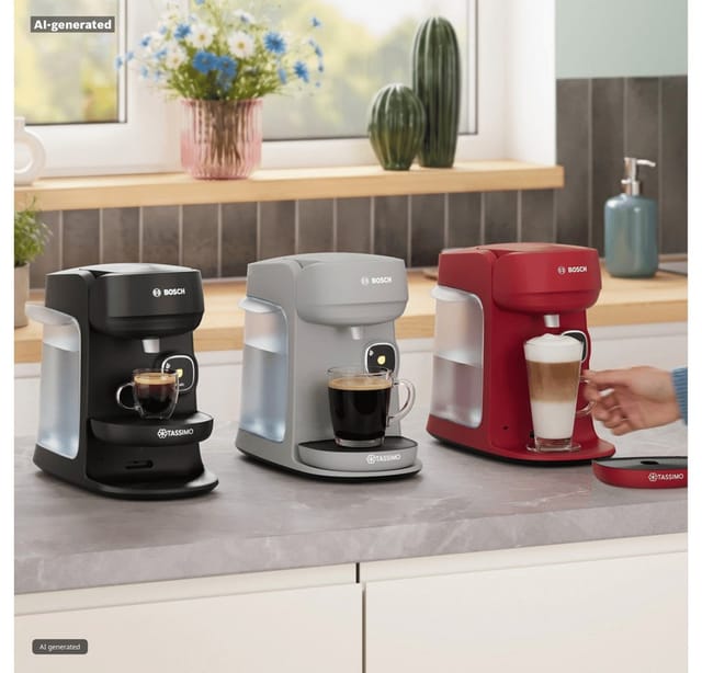 BOSCH Kapsel-/Kaffeepadmaschine TAS172B