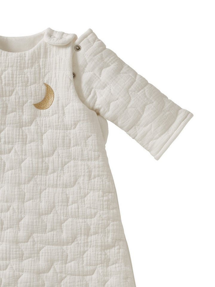 vertbaudet Babyschlafsack Baby Winterschlafsack aus Musselin TRAUMNÄCHTE, Winterschlafsack, 3 TOG