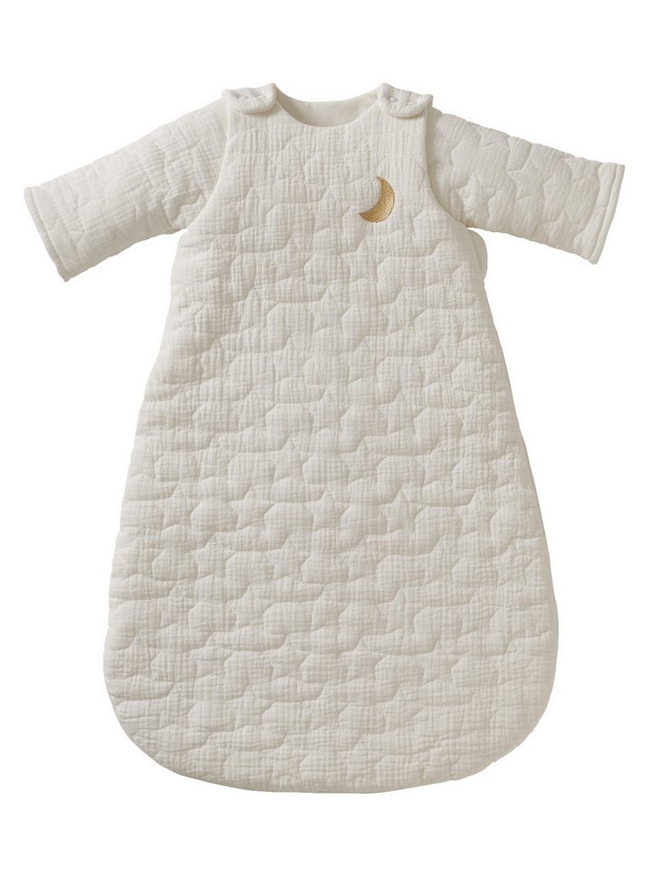 vertbaudet Babyschlafsack Baby Winterschlafsack aus Musselin TRAUMNÄCHTE, Winterschlafsack, 3 TOG Bild 2