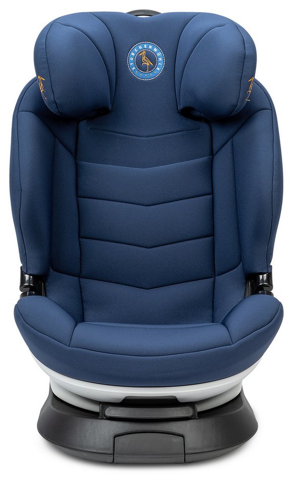 Storchenmühle Autokindersitz Niki next, Kindersitz ab 3 Jahre, Kindersitz mit Isofix, ab: 3,5 Jahre, bis: bis 12 Jahre, ab: 100 cm, bis: 150 cm, mitwachsender Kinderautositz, sicher und bequem