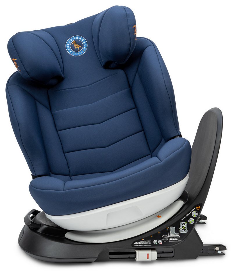 Storchenmühle Autokindersitz Niki next, Kindersitz ab 3 Jahre, Kindersitz mit Isofix, ab: 3,5 Jahre, bis: bis 12 Jahre, ab: 100 cm, bis: 150 cm, mitwachsender Kinderautositz, sicher und bequem Bild 3