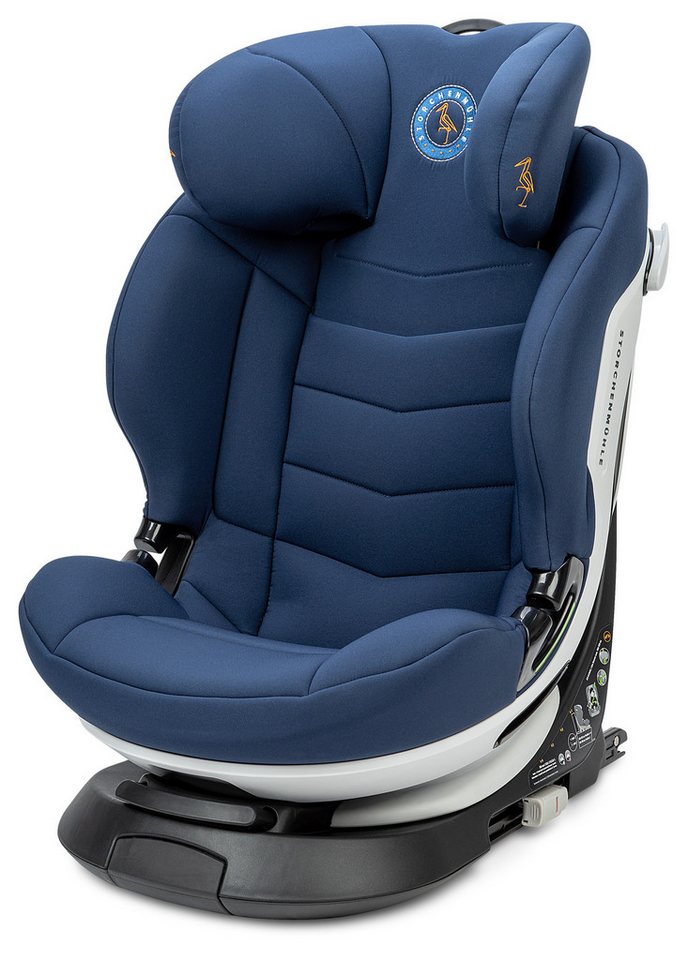 Storchenmühle Autokindersitz Niki next, Kindersitz ab 3 Jahre, Kindersitz mit Isofix, ab: 3,5 Jahre, bis: bis 12 Jahre, ab: 100 cm, bis: 150 cm, mitwachsender Kinderautositz, sicher und bequem Bild 5