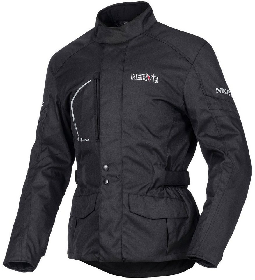NERVE Motorradjacke Nerve Travelling Jacke Bild 3