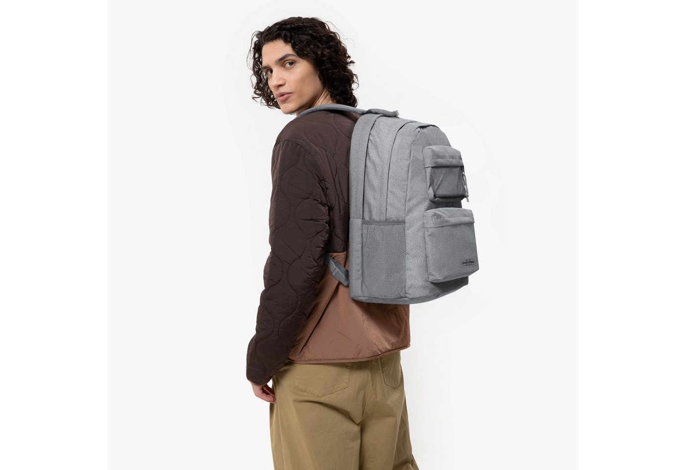 Eastpak Freizeitrucksack DBL OFFICE, Freizeitrucksack, Laptoprucksack, Schulrucksack mit 17" Laptopfach Bild 3