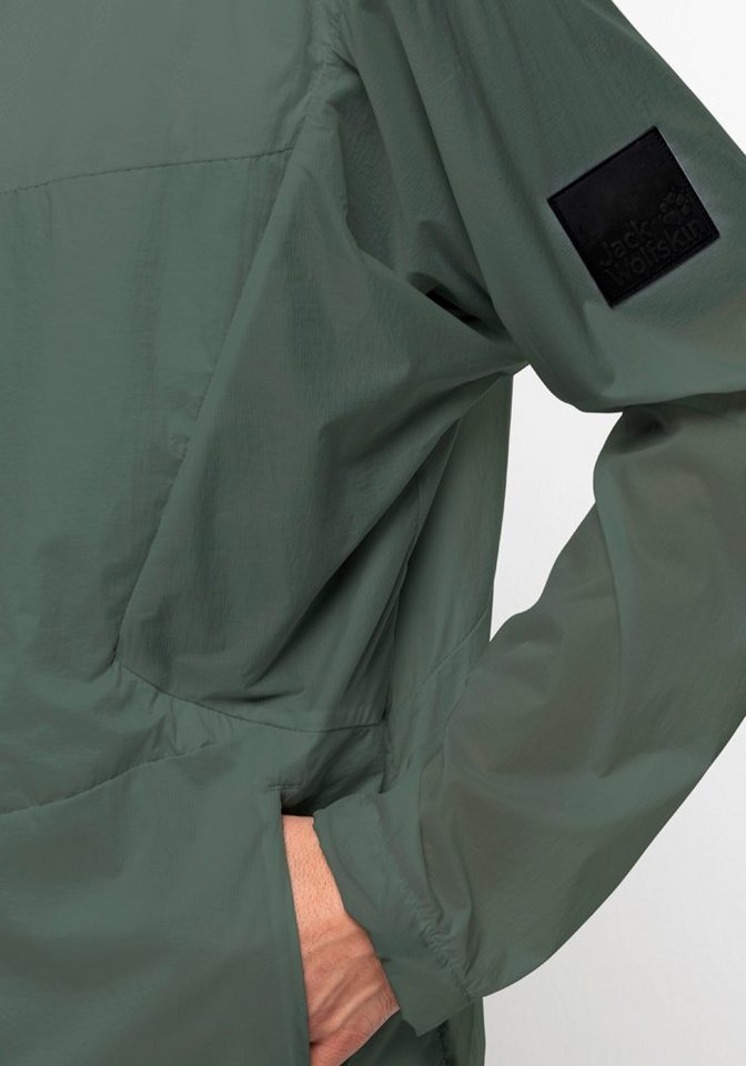 Jack Wolfskin Outdoorjacke WANDERJAHR JKT M mit Kapuze, windabweisend, wasserabweisend, atmungsaktiv Bild 3