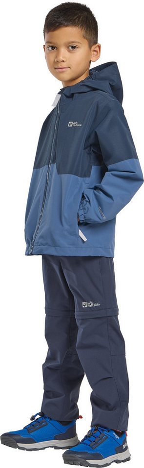 Jack Wolfskin Outdoorjacke ACTAMIC 2L JKT K mit Brusttasche, atmungsaktiv, elastisch, wasserdicht, winddicht Bild 3