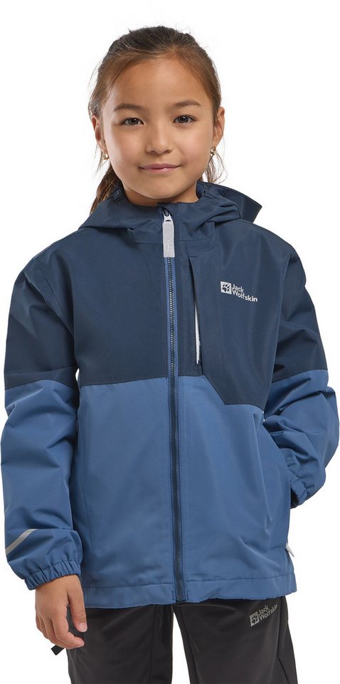 Jack Wolfskin Outdoorjacke ACTAMIC 2L JKT K mit Brusttasche, atmungsaktiv, elastisch, wasserdicht, winddicht Bild 5