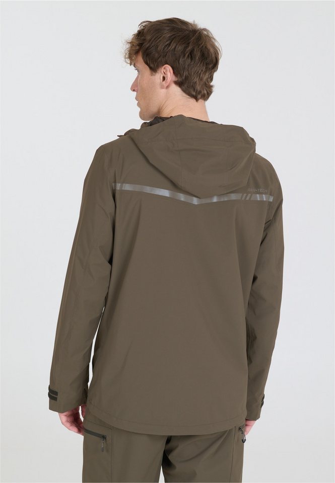 WEATHER REPORT Outdoorjacke Harbor mit 20.000 mm Wassersäule