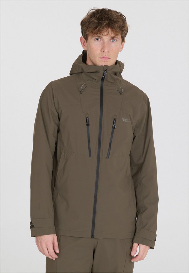 WEATHER REPORT Outdoorjacke Harbor mit 20.000 mm Wassersäule Bild 5