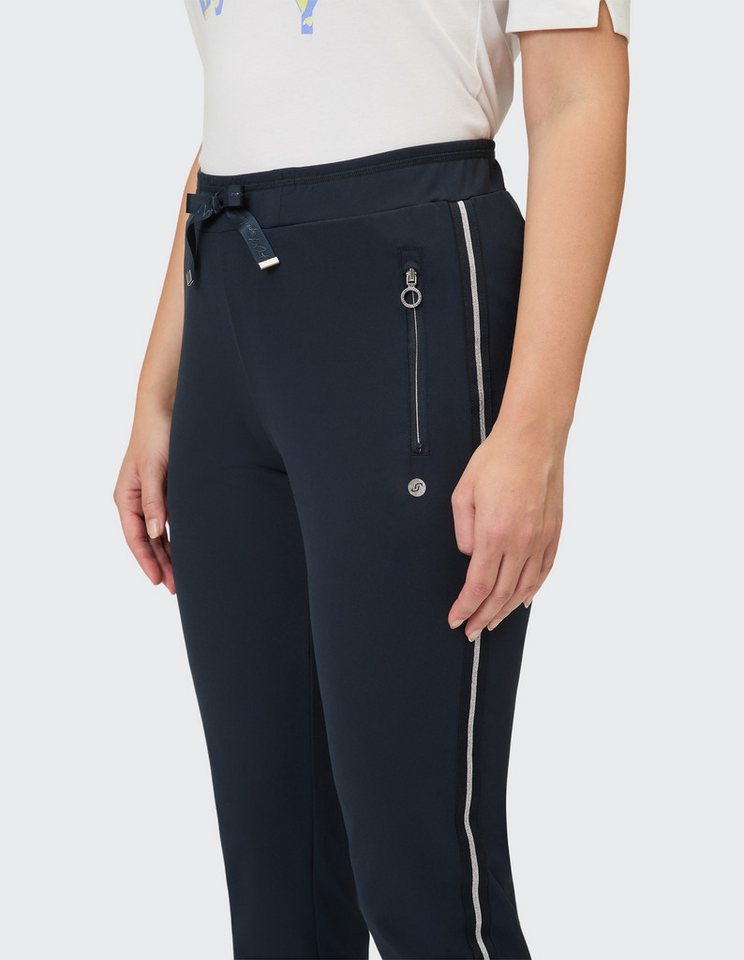 Joy Sportswear Sporthose JOGGINGHOSE AMELLE mit Elasthan-Anteil, aus Polyester, auch in großen Größen