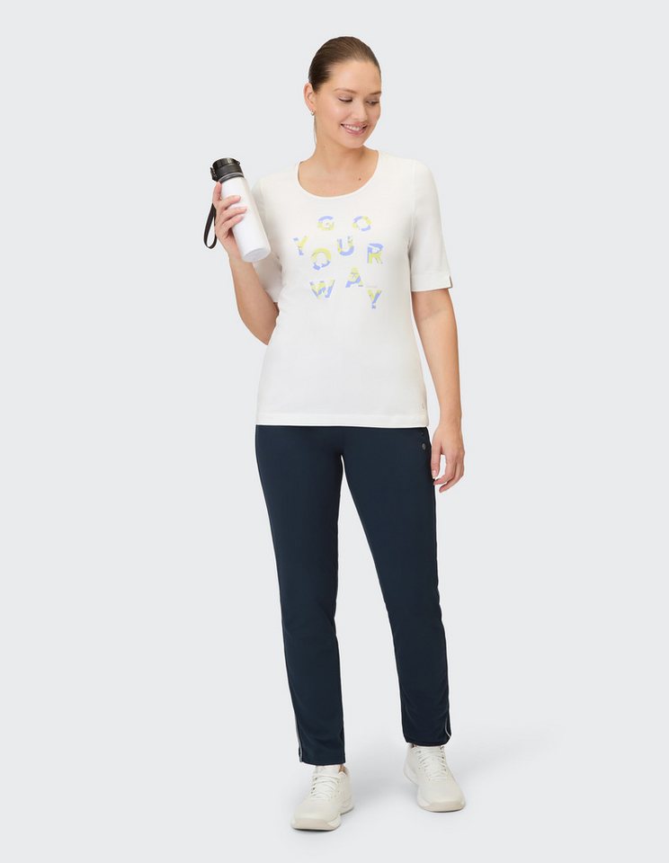 Joy Sportswear Sporthose JOGGINGHOSE AMELLE mit Elasthan-Anteil, aus Polyester, auch in großen Größen Bild 5