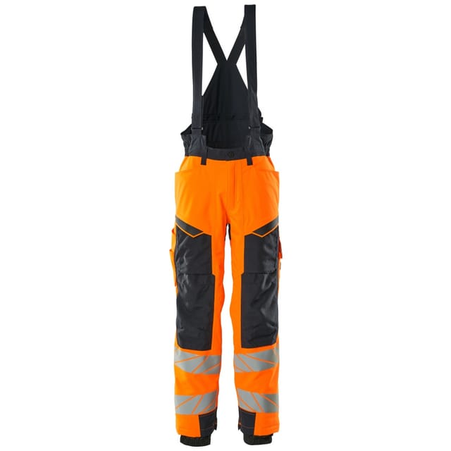 Mascot - Winterhose 19090-449-14010 Gr. 4XL hi-vis orange/schwarzblau