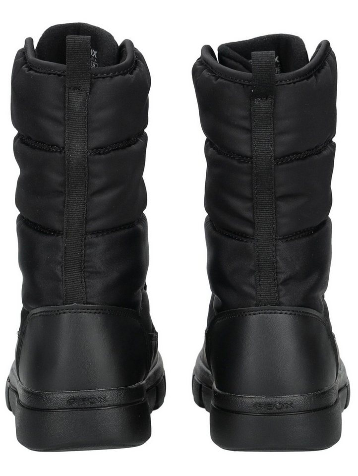 Geox Geox Stiefel Lederimitat/Textil Snowboots Bild 2
