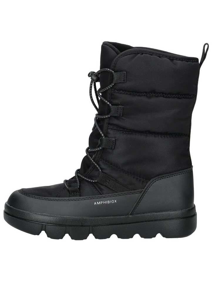 Geox Geox Stiefel Lederimitat/Textil Snowboots Bild 3