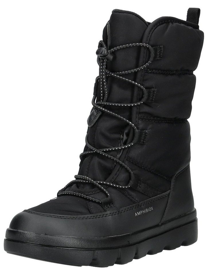 Geox Geox Stiefel Lederimitat/Textil Snowboots Bild 5