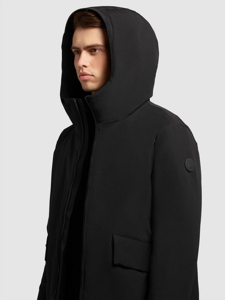 khujo Outdoorjacke Oreg Modische Herren Winterjacke mit großen Pattentaschen Bild 2