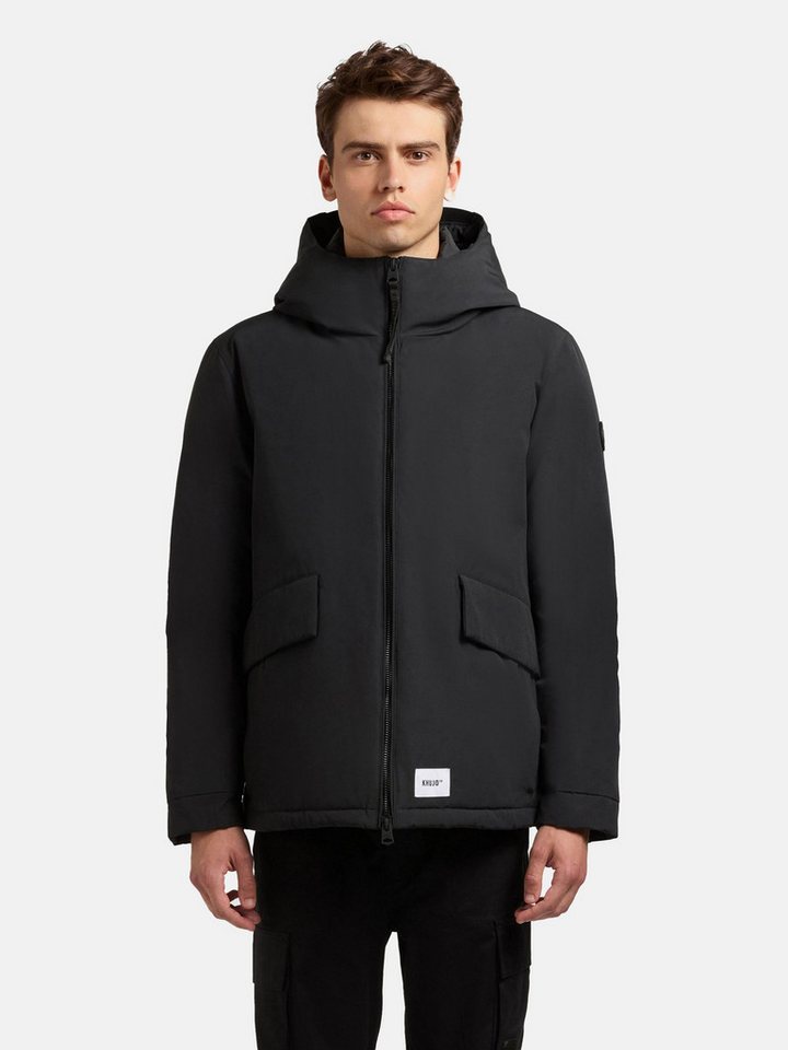 khujo Outdoorjacke Oreg Modische Herren Winterjacke mit großen Pattentaschen Bild 4