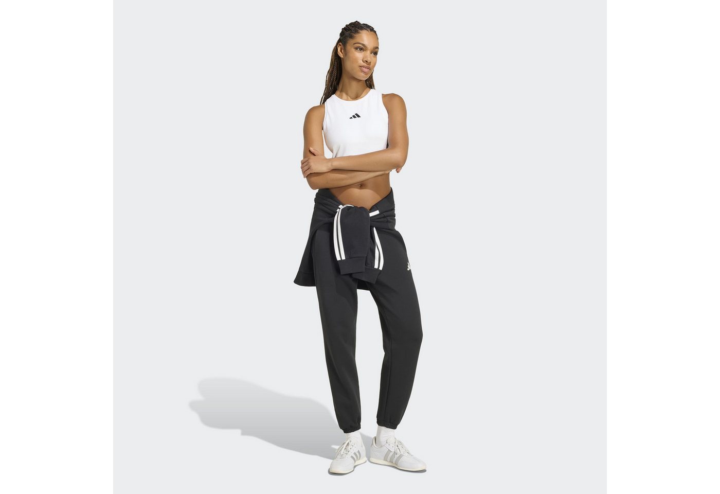 adidas Sportswear Sporthose STADIUM, KLEINES LOGO