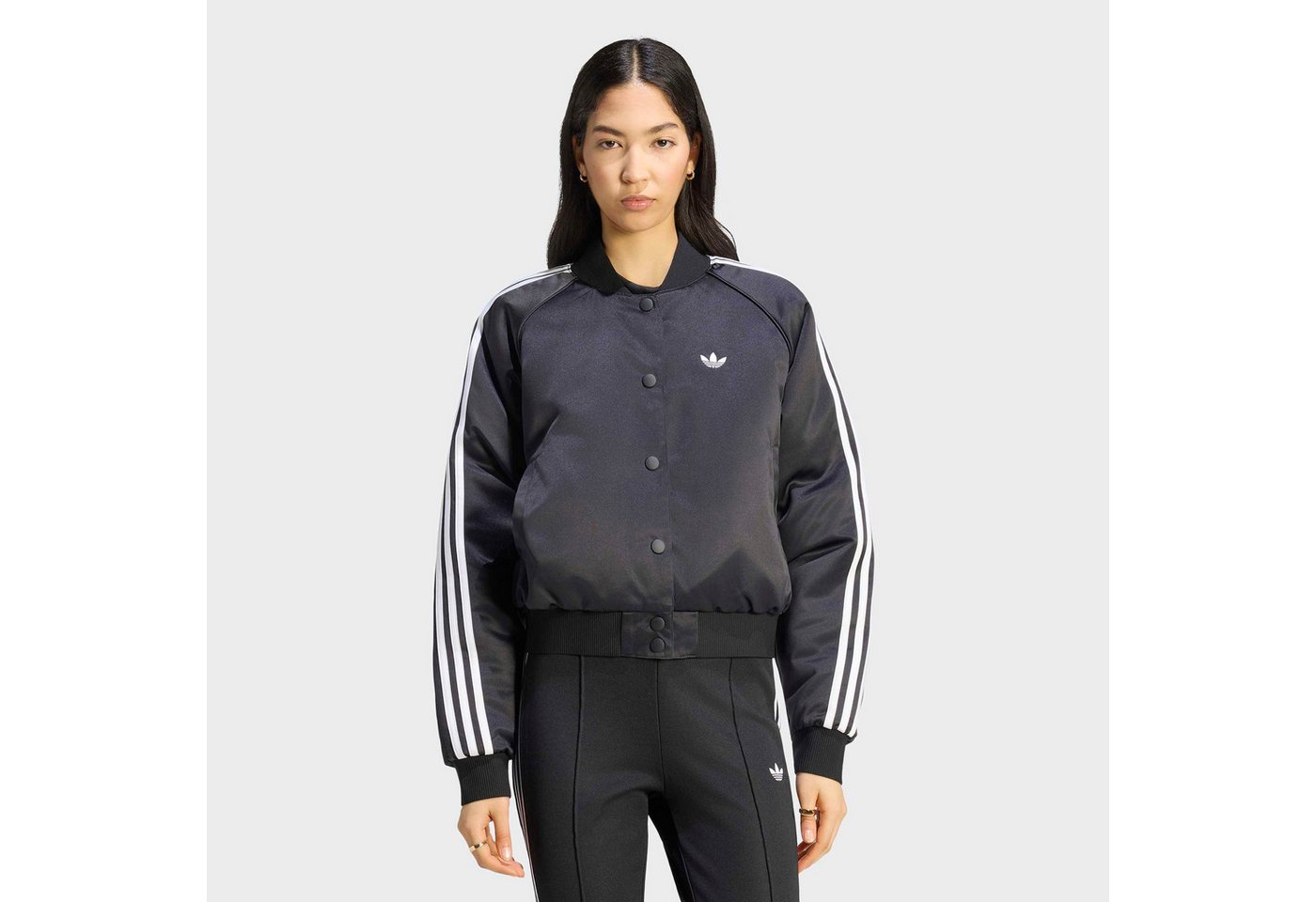adidas Originals Outdoorjacke SATIN SST sportlicher Schnitt, mit Satin-Finish, aus Polyester Bild 5