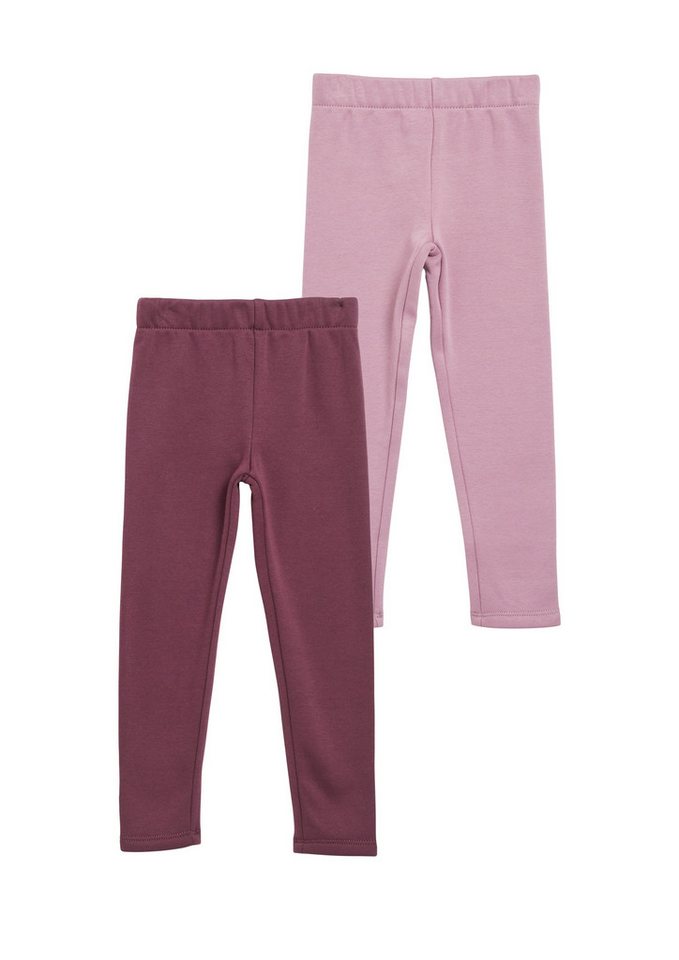 s.Oliver Junior Thermoleggings (Packung, 2er) Weiche Fleece-Qualität im Materialmix / für Girls / 2er Pack Bild 2