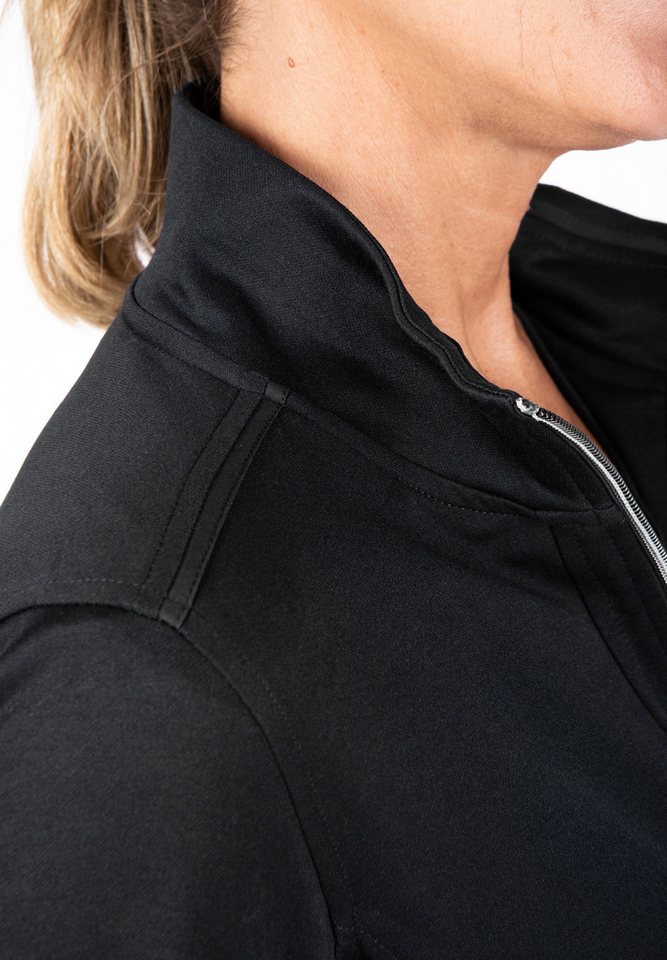 LPO Trainingsjacke Abby III glatt mit matter Struktur Bild 4