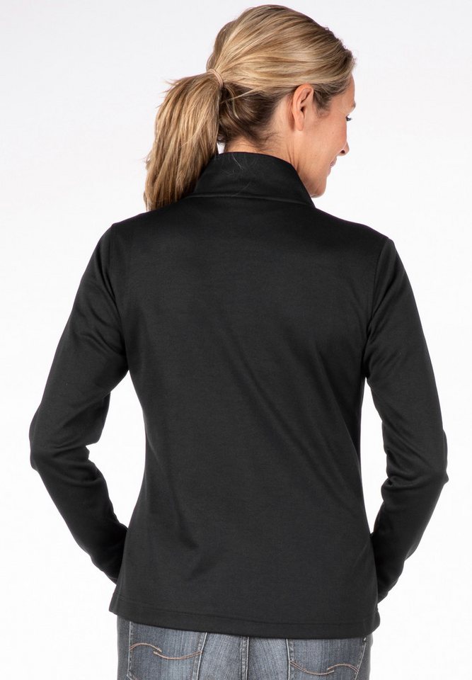LPO Trainingsjacke Abby III glatt mit matter Struktur Bild 5