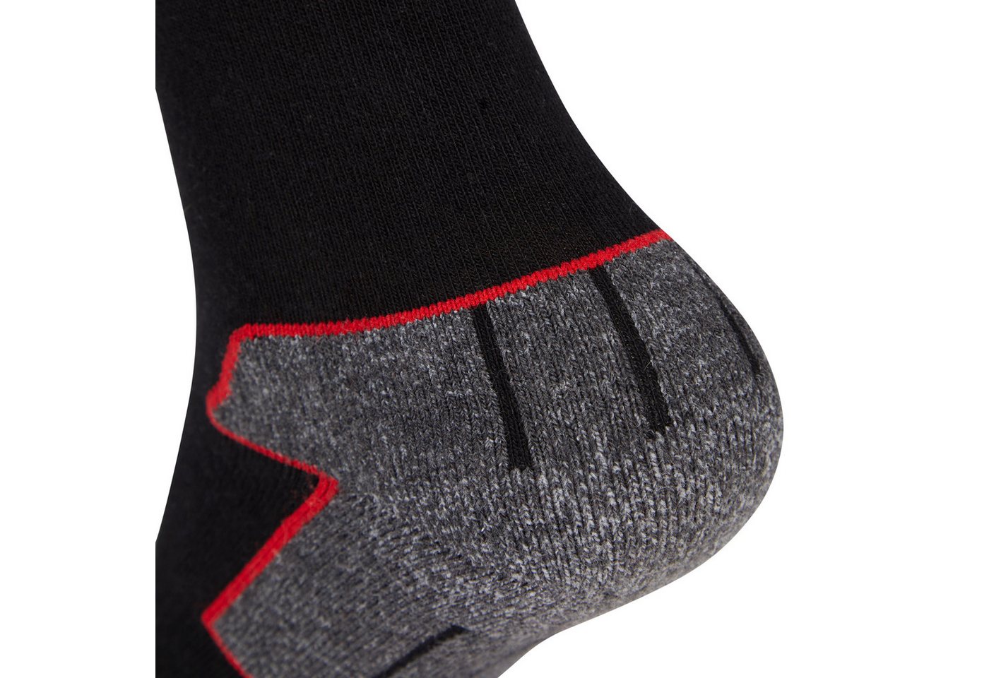 McKINLEY Wandersocken UX.-STRUMPF ROBERTO U QRT 3-PCK für Outdoor-Unternehmungen, aus Baumwolle, Polyamid und Elasthan