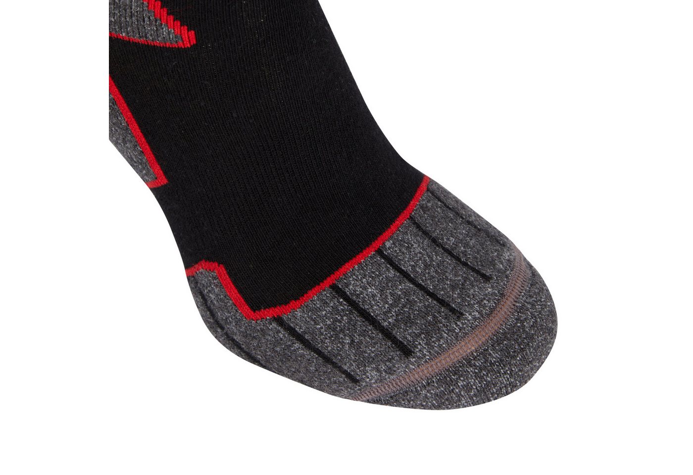 McKINLEY Wandersocken UX.-STRUMPF ROBERTO U QRT 3-PCK für Outdoor-Unternehmungen, aus Baumwolle, Polyamid und Elasthan Bild 2