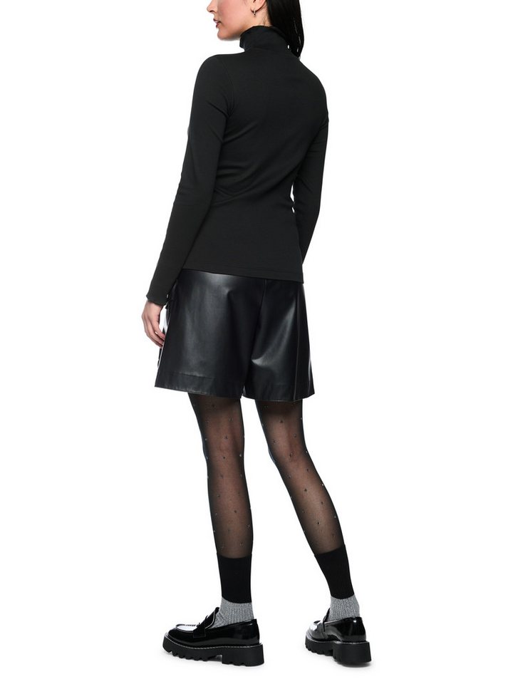 Marc Cain Rollkragenshirt Cattitude Premium Damenmode Bild 2