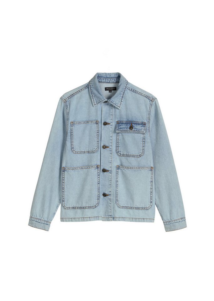 Marc O'Polo Outdoorjacke im Overshirt-Stil