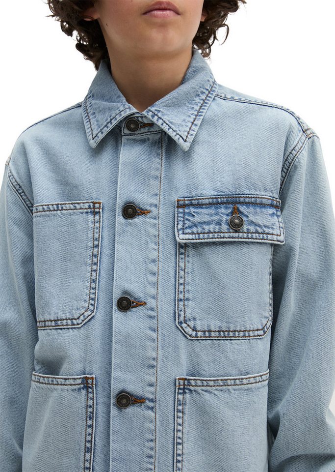 Marc O'Polo Outdoorjacke im Overshirt-Stil Bild 3