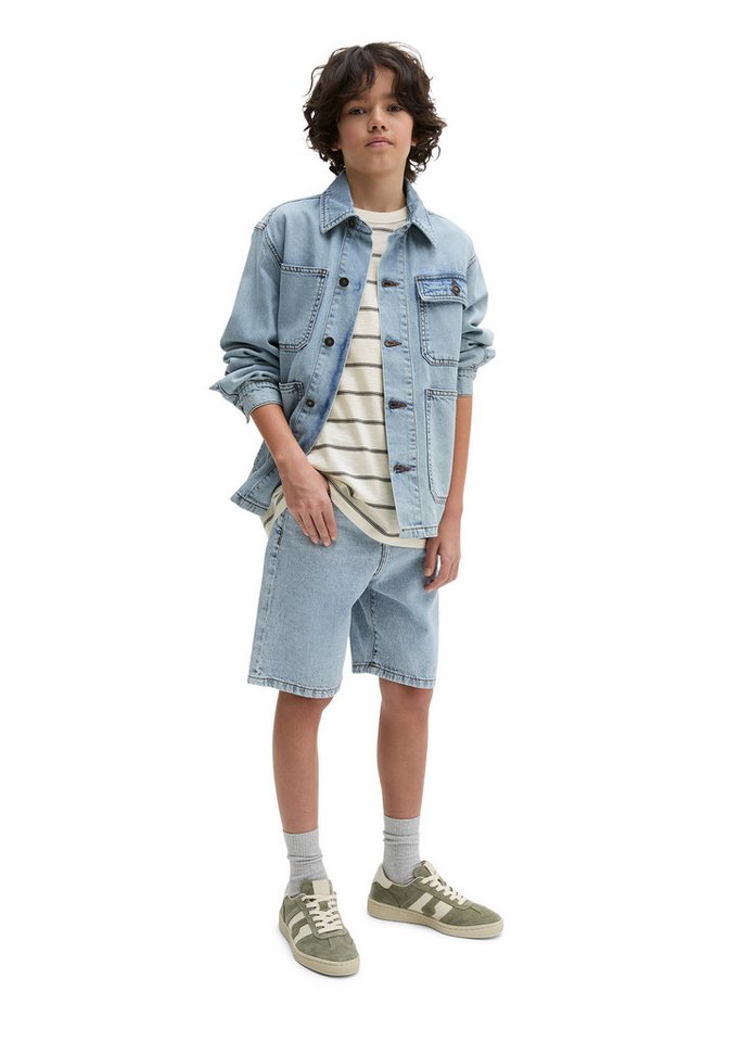 Marc O'Polo Outdoorjacke im Overshirt-Stil Bild 4
