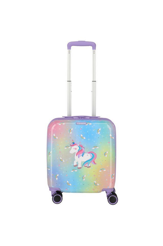 travelite Kinderkoffer MINIMOVER Hartschale, 4 Rollen, mit 4 Doppelrollen und robuster Hartschale – leicht und kindgerecht Bild 3