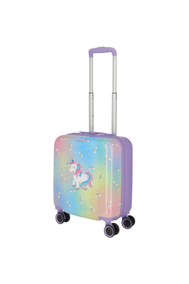 travelite Kinderkoffer MINIMOVER Hartschale, 4 Rollen, mit 4 Doppelrollen und robuster Hartschale – leicht und kindgerecht Bild 5