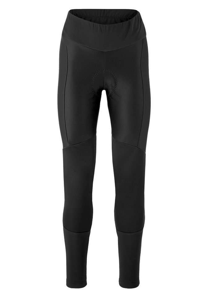 Gonso Fahrradhose Essential Tight Softshell W Damen Softshell-Radhose mit Dry Up Air Sitzpolster, Tight Fit Bild 3