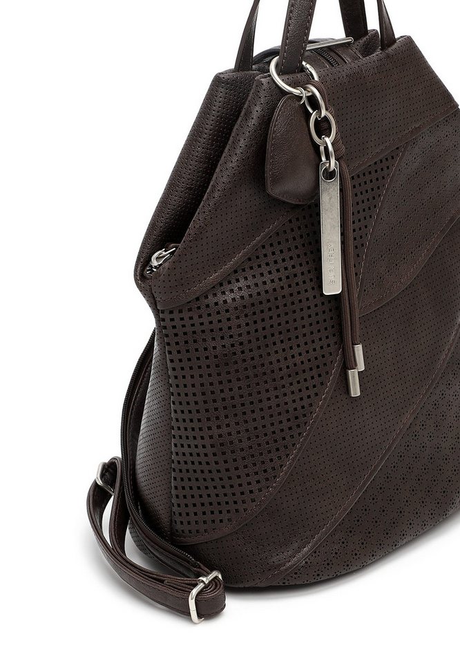 SURI FREY Cityrucksack SFY Dorothy, Logo Anhänger