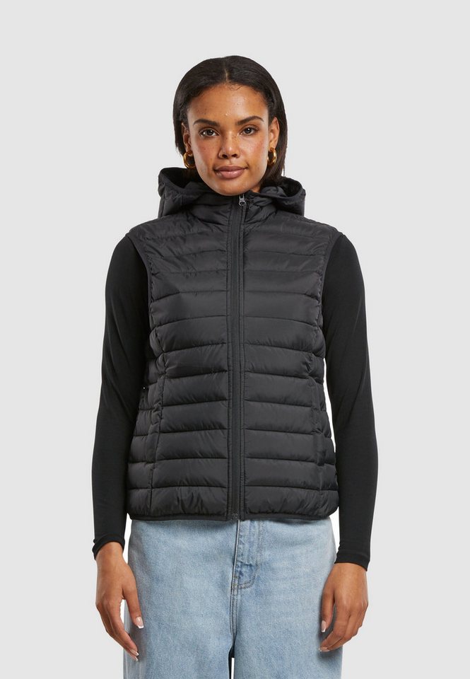 URBAN CLASSICS Funktionsweste Urban Classics Ladies Ultra Light Puffer Vest Bild 5