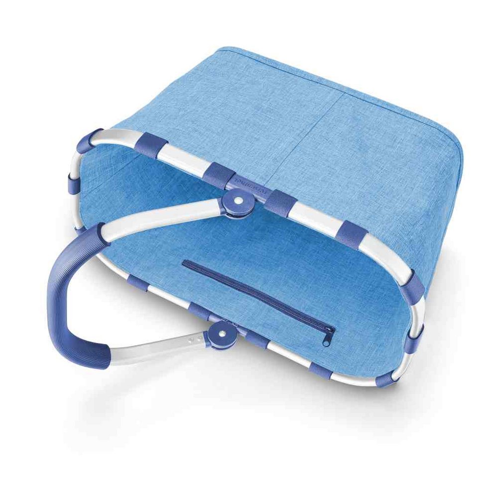 REISENTHEL® Einkaufskorb reisenthel Einkaufskorb carrybag frame twist azure BK4098 hellblau 22L