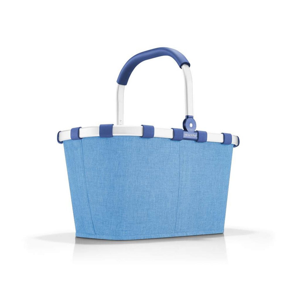 REISENTHEL® Einkaufskorb reisenthel Einkaufskorb carrybag frame twist azure BK4098 hellblau 22L Bild 2