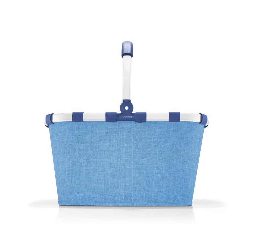 REISENTHEL® Einkaufskorb reisenthel Einkaufskorb carrybag frame twist azure BK4098 hellblau 22L Bild 3