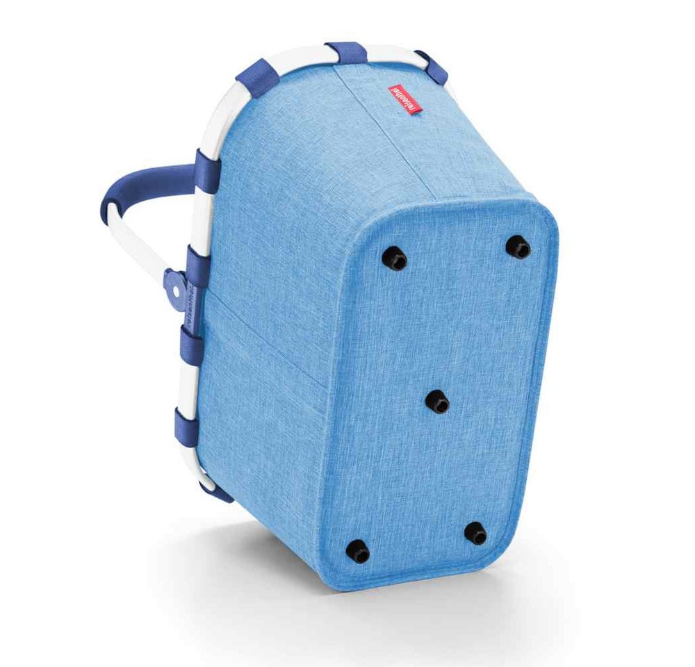 REISENTHEL® Einkaufskorb reisenthel Einkaufskorb carrybag frame twist azure BK4098 hellblau 22L Bild 4