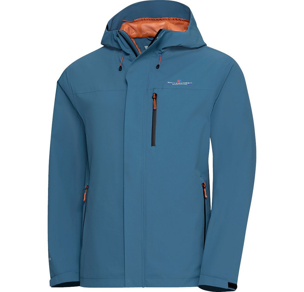 Spitzbergen Outdoorjacke Outdoorjacke Wasserdicht 20.000 mm Hohe Bewegungsfreiheit dank elastischer Verarbeitung Bild 2