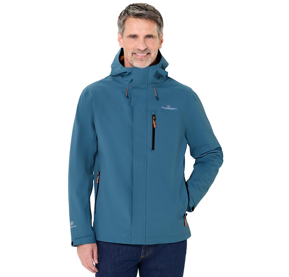 Spitzbergen Outdoorjacke Outdoorjacke Wasserdicht 20.000 mm Hohe Bewegungsfreiheit dank elastischer Verarbeitung Bild 3