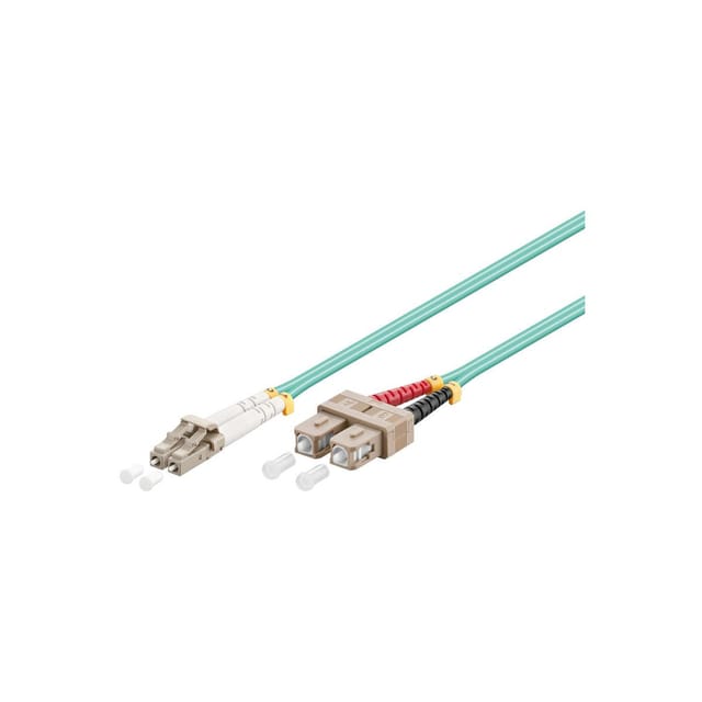 WP WPC-FP3-5LCSC-010 InfiniBand/Glasfaserkabel 1 m LC SC Blau