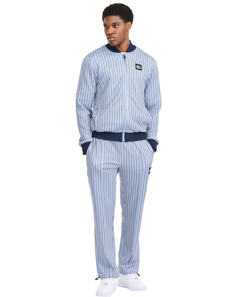 Lonsdale Jogginganzug Lonsdale Slimfit Trainingsanzug Garvary, Karriert Bild 2