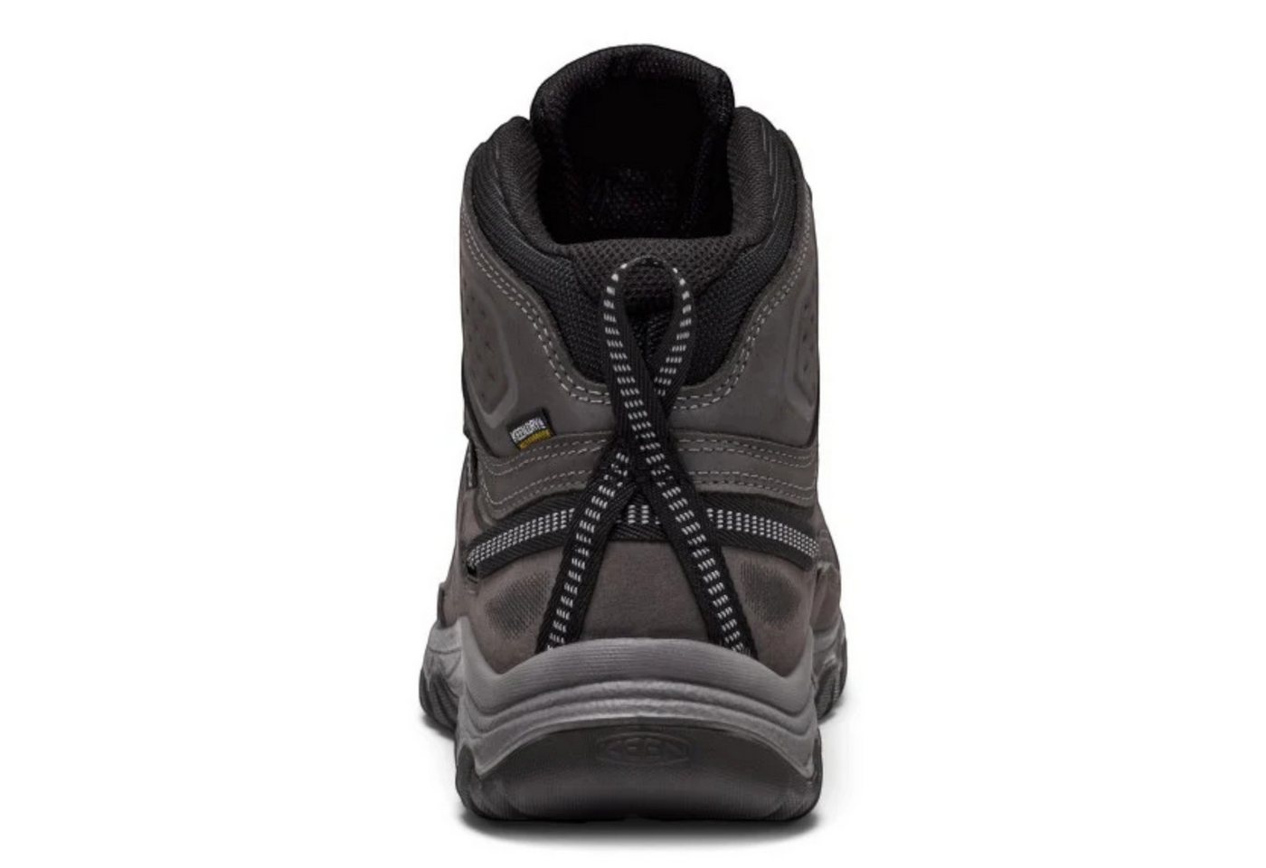 Keen Targhee IV Mid WP (Nubukleder, wasserdicht) dunkelgrau/schwarz Herren Wanderschuh